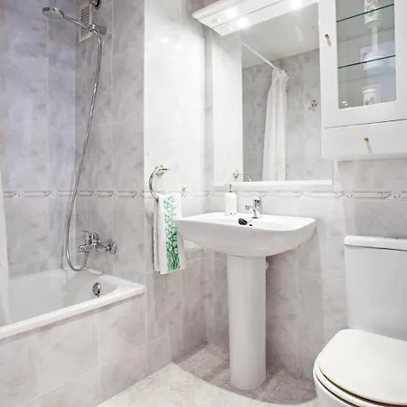Apartamento Fantastico En La Playa. A/a Y Vistas Pineda De Mar
