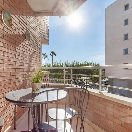 Apartment Fantastico En La Playa. A/a Y Vistas